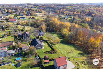 Stavební pozemek o velikosti 958m² v obci Řepiště - 4