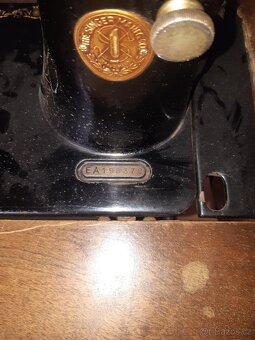 Šicí stroj šlapací Singer - 4