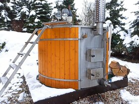 Koupací sud ,káď.nerez. - 4