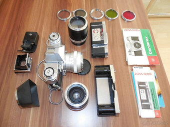 Speciální objektiv ZEISS IKON Contarex - 4