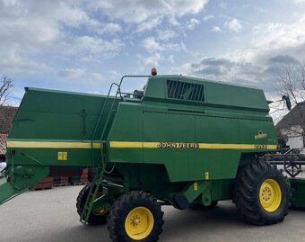 Kombajn Claas John Deere - 4