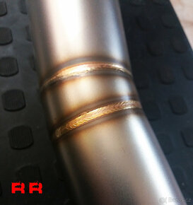 tlumič výfuk HP Akrapović R6 R1 FZ GSX MT09 CB ZX6R Z800 Z90 - 4