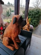 boxer vyřezávaný motor.pilou - 4