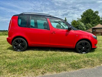 Skoda roomster 1.2 tsi 63kw edice Noire - 4