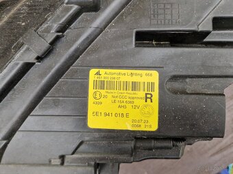 Full Led světlo Octavia 3 facelift - 4