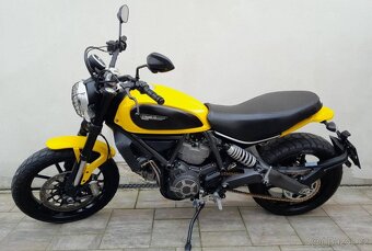 Ducati Scrambler 800 Icon, 2016, po servisu, výborný stav - 4