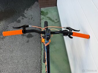 Dětské horské kolo 26''x 14'' ROCK MACHINE - 4