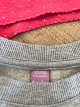 Set dívčího oblečení  vel. 122-134 - 4