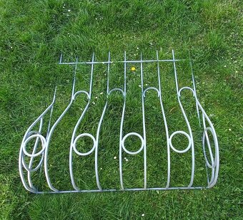 Mříže do oken - pozinkované - 4