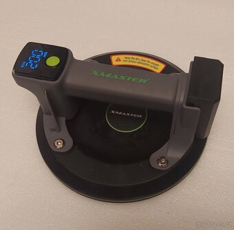 AKU vákuová přísavka s motorovou vývěvou, nosnost 200 kg - 4