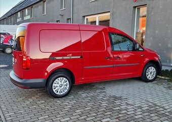Volkswagen Caddy 1.4TGI Maxi, dílna, ČR,1.Maj - 4