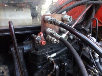 Zetor Crystal 8011 převodovka na 40 km/h - 4