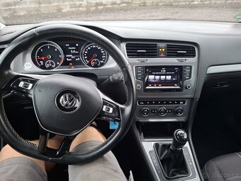 VW GOLF 7  Variant 2.0TDI 110Kw. př.6r.manuál, r.v.2016.led. - 4
