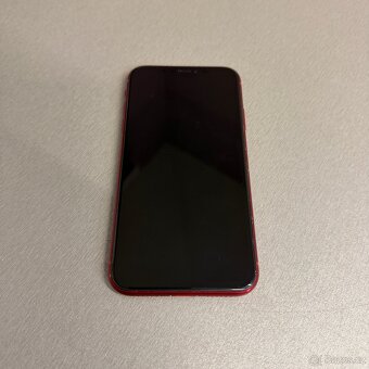 iPhone XR 64GB červený, 100% baterie, 12 měsíců záruka - 4