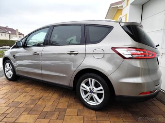 Ford S-MAX 1.5Eco.118KW-tažné,novérozvody,city-stop,navi. - 4