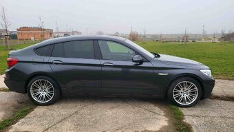 Prodám BMW F07 530D gt 2014 M-packet, Full Led - 4