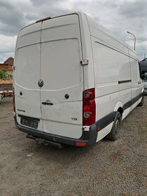 VW CRAFTER 2.5TDI-DÍLY - 4