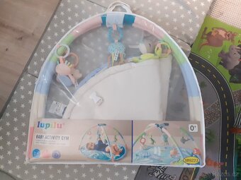 Hrací deka s hrazdou - 4