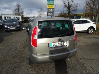 Škoda Roomster 1,2i - 4
