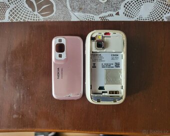 Nokia 6111 RM-82 růžová - 4