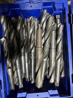 HSS vrtáky použité - 4