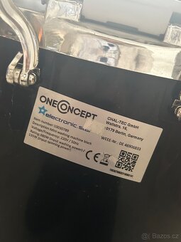 Mini pračka Concept (černá) - 4