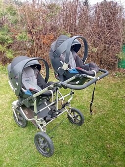 Kočárek pro dvojčata Easywalker Duo - 4