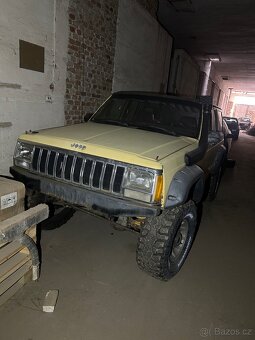 Jeep Cherokee XJ 4.0 - 4