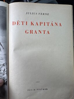 Čtyři knihy Julia Vernea - 4