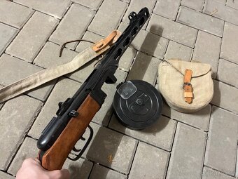 Replika / maketa - Denix Pppš 41 Špagin - 4