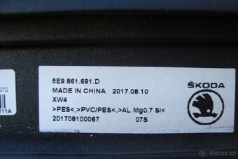 Škoda Octavia 3-Roleta-Síť do kufru - 4