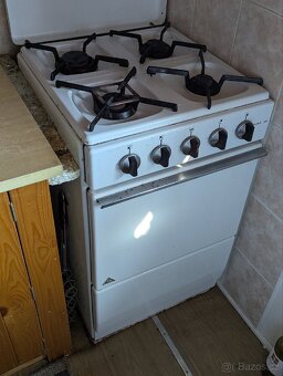 Plynový sporák Mora - 4