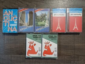 PRODÁM AUDIOKAZETY-CD - 4