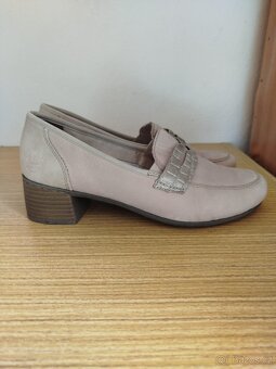 Mokasíny Rieker, velikost 39 - 4