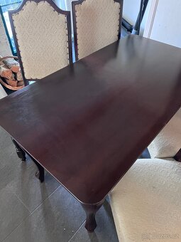 Set zidle se stolem - 4