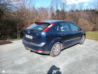 Ford Focus 1,6 74 kW - 4