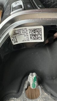 Multifunkční volant Golf 7.5 - 4