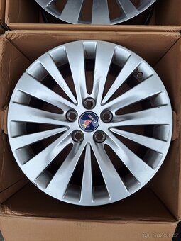 Alu kola Saab 9-5 NG - 4