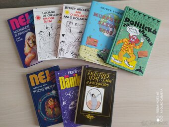 KNIHY - 90 kusů - 4