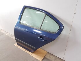 LZ dveře tm. modrá met. 9462 kompletní, Škoda Octavia II - 4