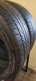 Letní pneu Dunlop 215/45/18 4-4,5mm - 4