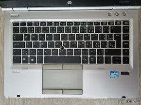▼HP EliteBook 8470p - 14" / i5-3360M / 4GB / ZÁR▼ - 4