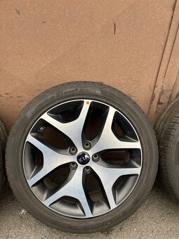 ALU kola+ pneu Kia Sportage 19’ - 4