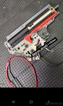 Airsoft G&G SBR 9", Custom CNC build - 4