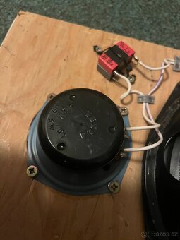 Reprobedny 25W 4 ohm s reproduktory Tesla ARN 6604 a Tesla A - 4