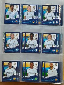 samolepky UEFA Champion League 2023-24 TOPPS - 4