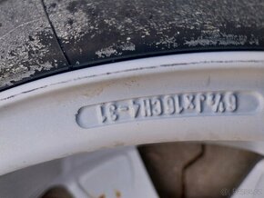 Prodám rezervní kolo na Peugeot 307 - 4