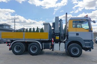 MAN TGS 33.480 - 6x4 – Tahač/Valník + HR-PALFINGER PK 34002 - 4