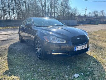 Jaguar xf 2.7d 152kw - 4