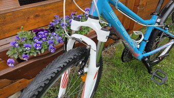 Dětské dívčí kolo 24" Superior Modo 7-12let / 120-150cm. - 4
